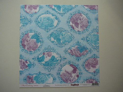 Oboustranná čtvrtka 30,5x30,5 cm — foto 2