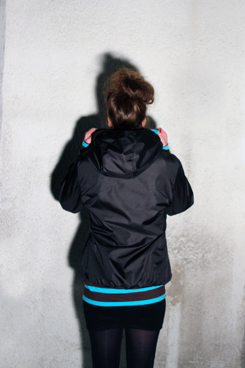 Bunda DUNKEL braun/ blau — foto 6