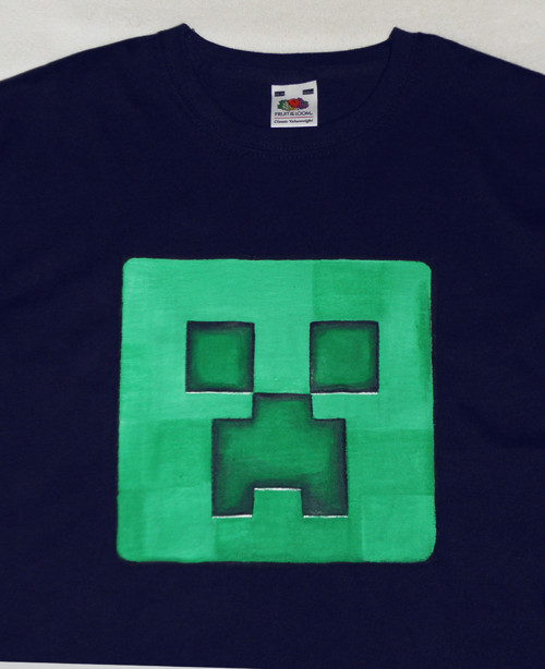 Minecraft - chlapecké tričko na přání — foto 2