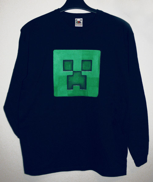 Minecraft - chlapecké tričko na přání — foto 3