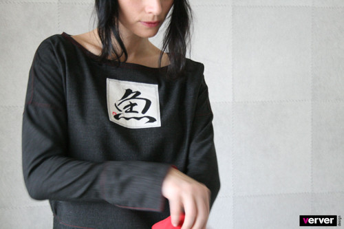Halena japan "rybí" — foto 5