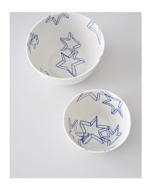Porcelánová miska de'form / stars*s — foto 2