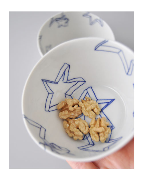 Porcelánová miska de'form / stars*s — foto 3