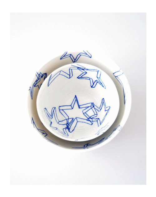 Porcelánová miska de'form / stars*s — foto 4