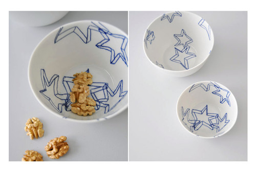 Porcelánová miska de'form / stars*s — foto 5
