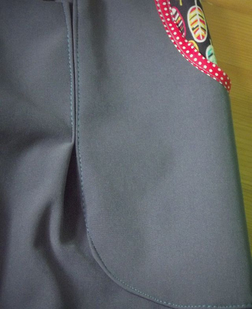 Bombarďáčky softshell "Magical forest"1-3r. — foto 2