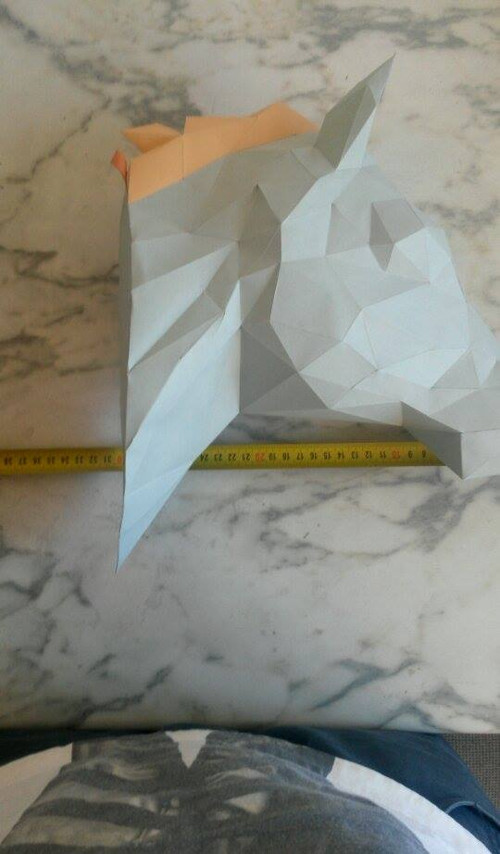 3D origami Kůň — foto 6