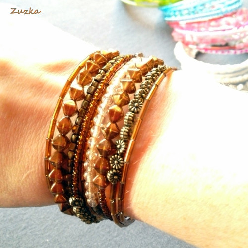 "Elegant Bronze" náramek — foto 3