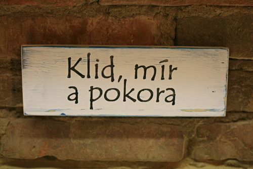 Klid, mír a pokora — foto 2