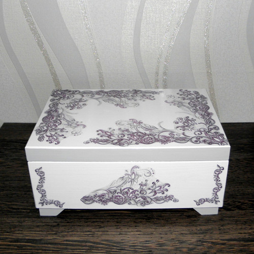 Velká truhla s ornamenty — foto 2