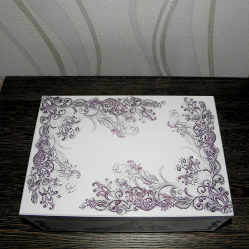 Velká truhla s ornamenty — foto 3