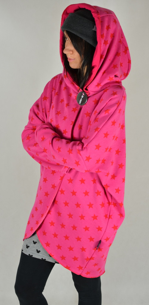 Mikina oversized Přehoz — foto 2