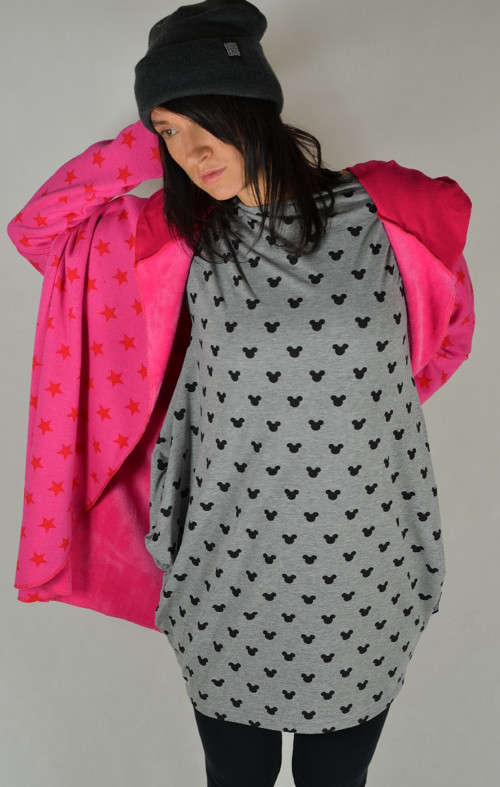 Mikina oversized Přehoz — foto 3