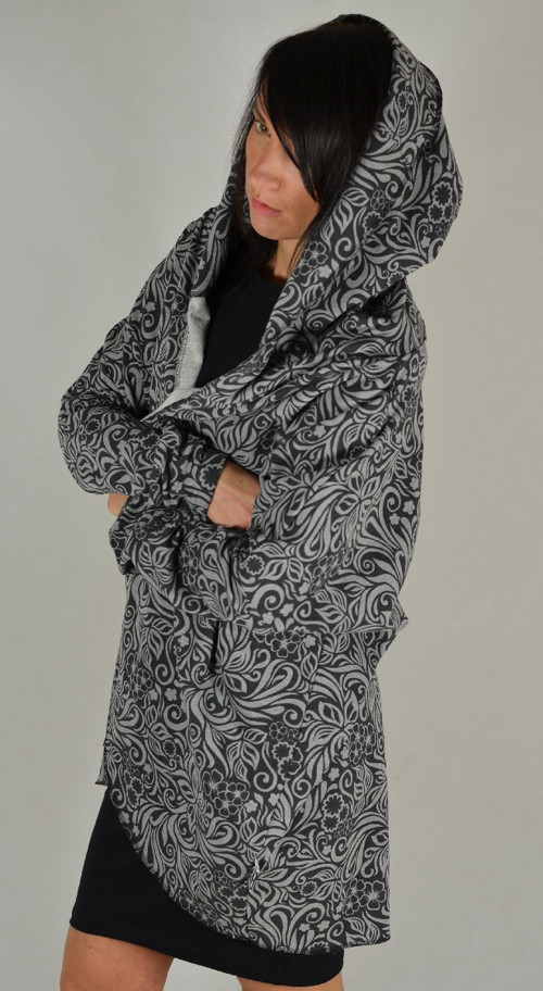 Mikina oversized Přehoz — foto 2