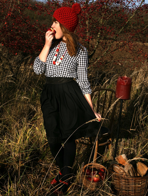 SCANDINAVIAN DAY...halenka černá — foto 4