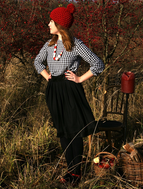 SCANDINAVIAN DAY...halenka černá — foto 5