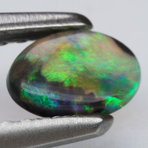 Černý opál - Black opal 0,25ct — foto 2