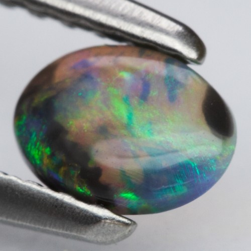 Černý opál - Black opal 0,25ct — foto 3