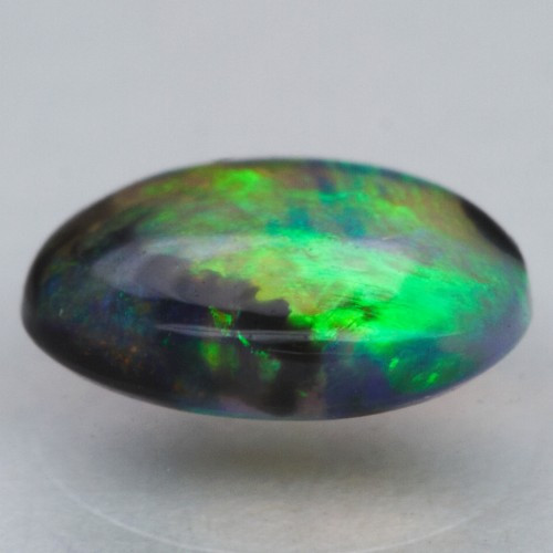 Černý opál - Black opal 0,25ct — foto 4