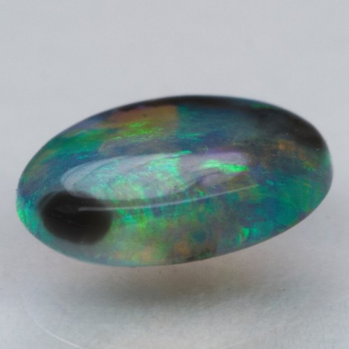 Černý opál - Black opal 0,25ct — foto 5