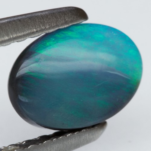 Černý opál - Black opal 0,48ct — foto 2