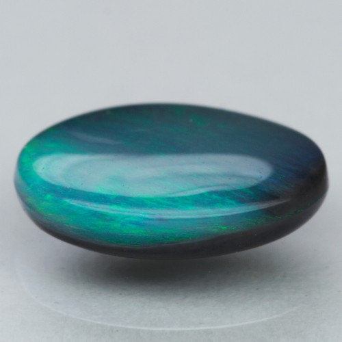 Černý opál - Black opal 0,48ct — foto 4
