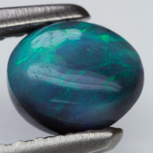 Černý opál - Black opal 0,52ct — foto 2