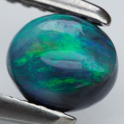 Černý opál - Black opal 0,52ct — foto 3