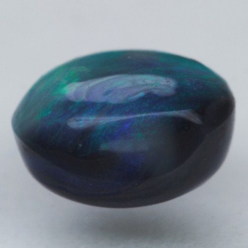 Černý opál - Black opal 0,52ct — foto 4