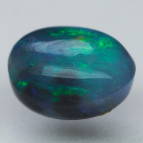 Černý opál - Black opal 0,52ct — foto 5