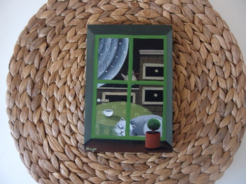 Kocouří siesta — foto 3