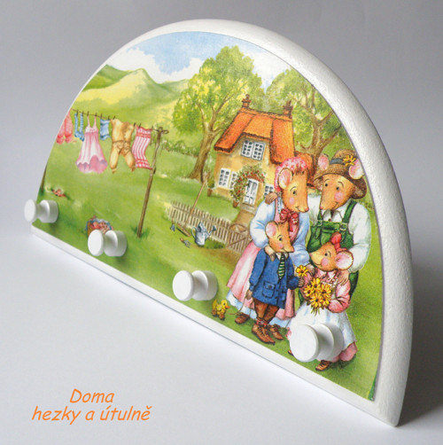 Věšáček Myšky — foto 2