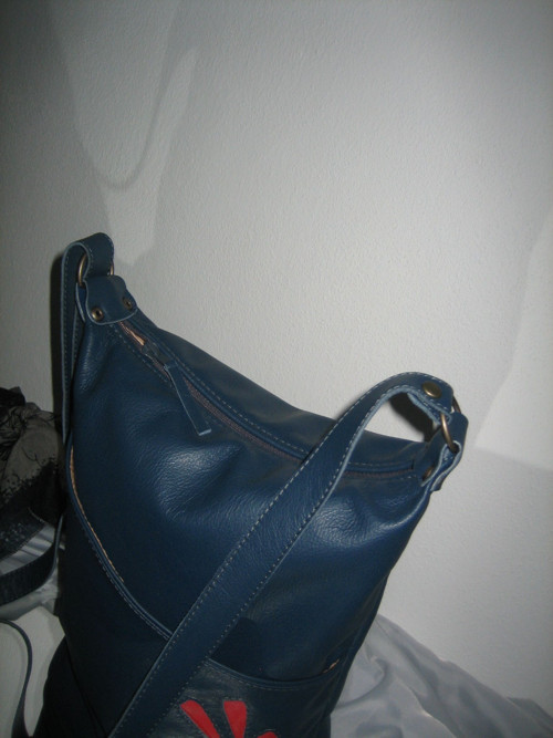 Kontrast modré a červené — foto 3