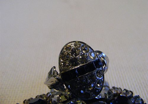 Ve stylu art deca - prsten — foto 3