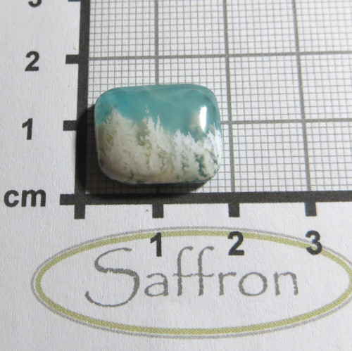 Dendritický achát s Gem silicou č.B52 — foto 2