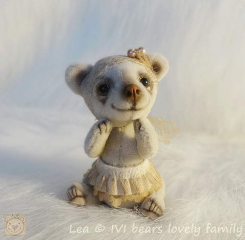 Minimedvědička Lea (8,5 cm) — foto 2