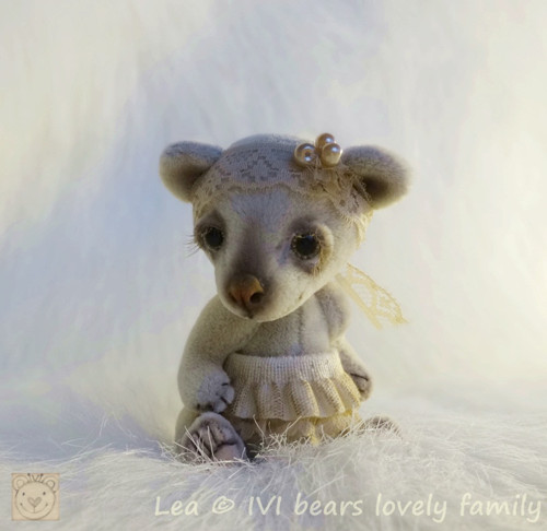 Minimedvědička Lea (8,5 cm) — foto 3