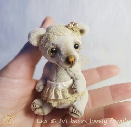 Minimedvědička Lea (8,5 cm) — foto 5