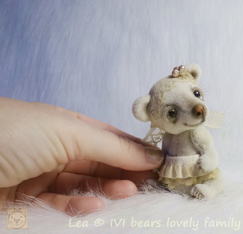 Minimedvědička Lea (8,5 cm) — foto 6