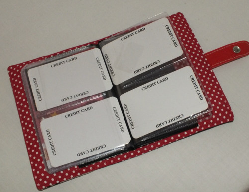 Organizér na doklady a karty — foto 3