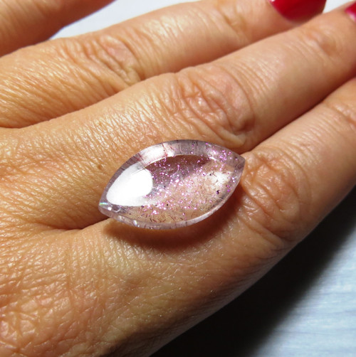 Pink fire křišťál - raritka č.3 — foto 3