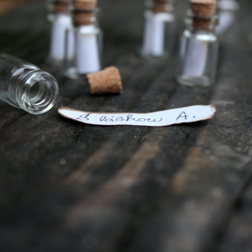 Čelenka / náhrdelník Twig / Gold & Pink — foto 5