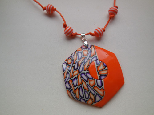 Orange série přívěšek II. — foto 2