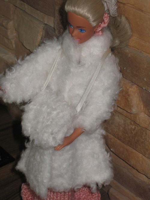 Barbie v kožíšku — foto 2