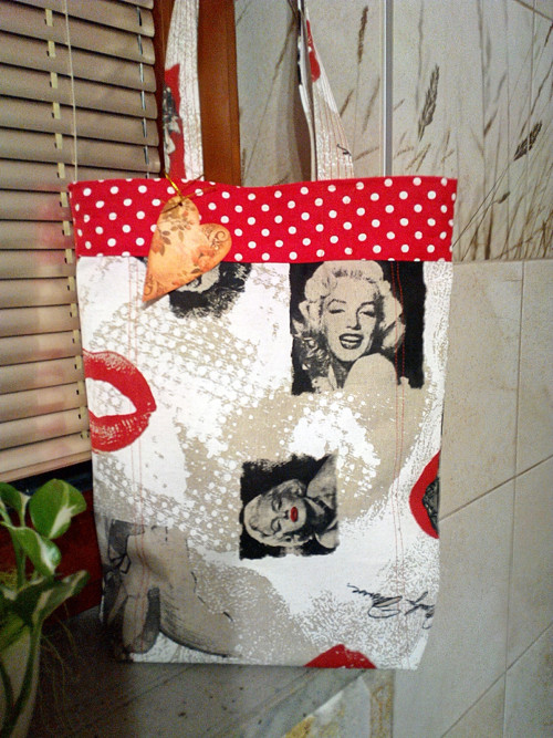 Taška MARILYN:-) — foto 2