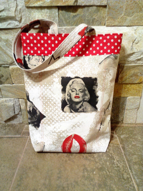 Taška MARILYN:-) — foto 3