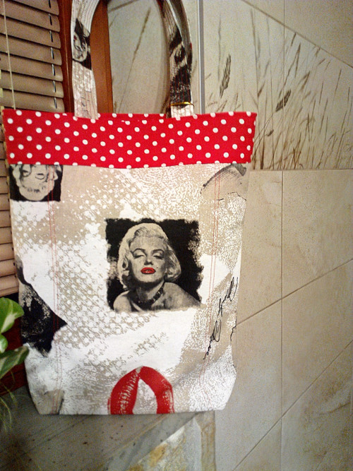 Taška MARILYN:-) — foto 4