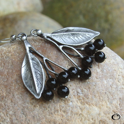 Sambucus nigra - náušnice — foto 2