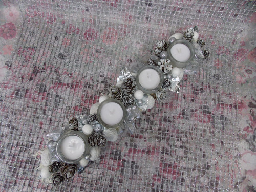 Ledová adventní lišta — foto 3
