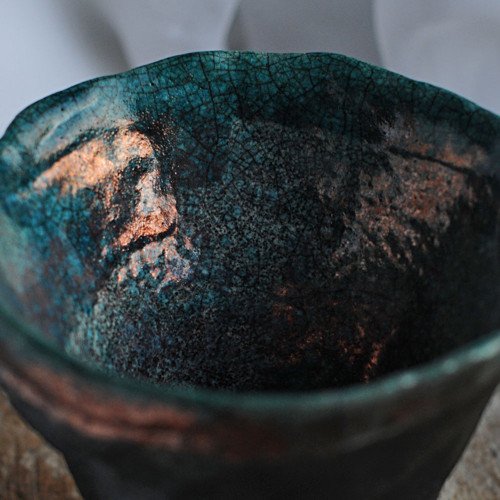 RAKU hrnček — foto 6